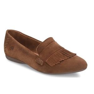 New Born McGee Kilty Loafers In Brown!